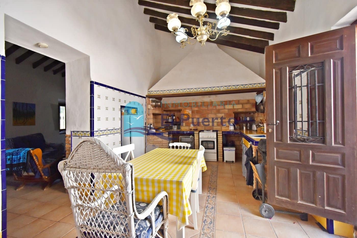 6 soveværelse Finca/Landehus til salg i Mazarron med swimmingpool - € 340.000 (Ref: 7074854)