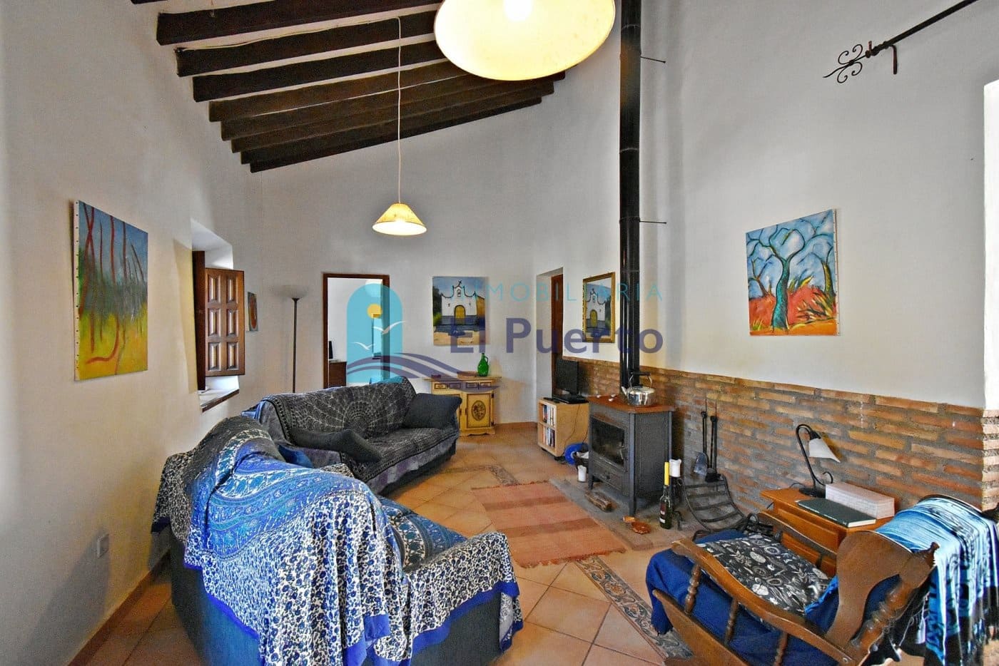 6 soveværelse Finca/Landehus til salg i Mazarron med swimmingpool - € 340.000 (Ref: 7074854)