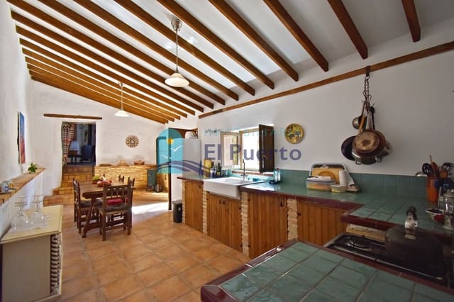 6 soveværelse Finca/Landehus til salg i Mazarrón med swimmingpool - € 340.000 (Ref: 7074854)