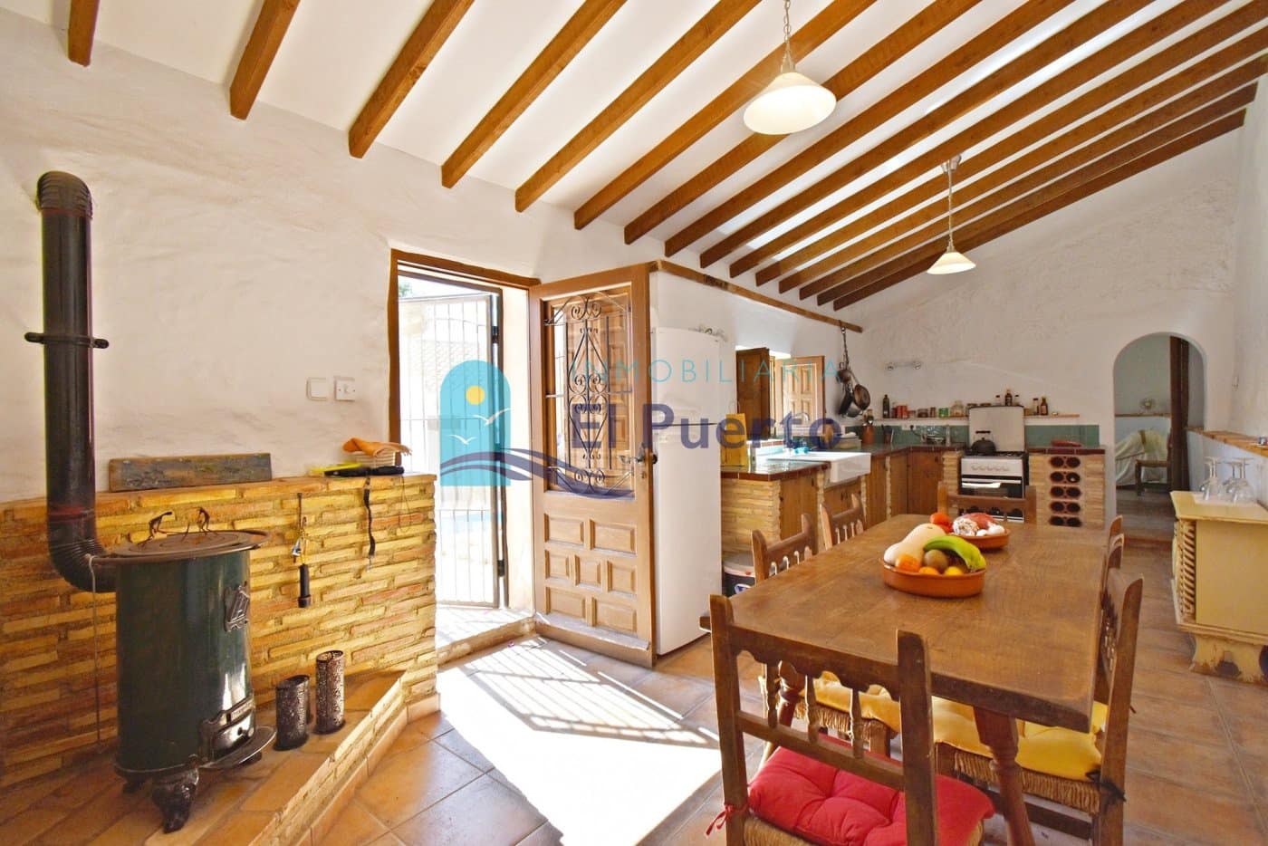 6 soveværelse Finca/Landehus til salg i Mazarron med swimmingpool - € 340.000 (Ref: 7074854)