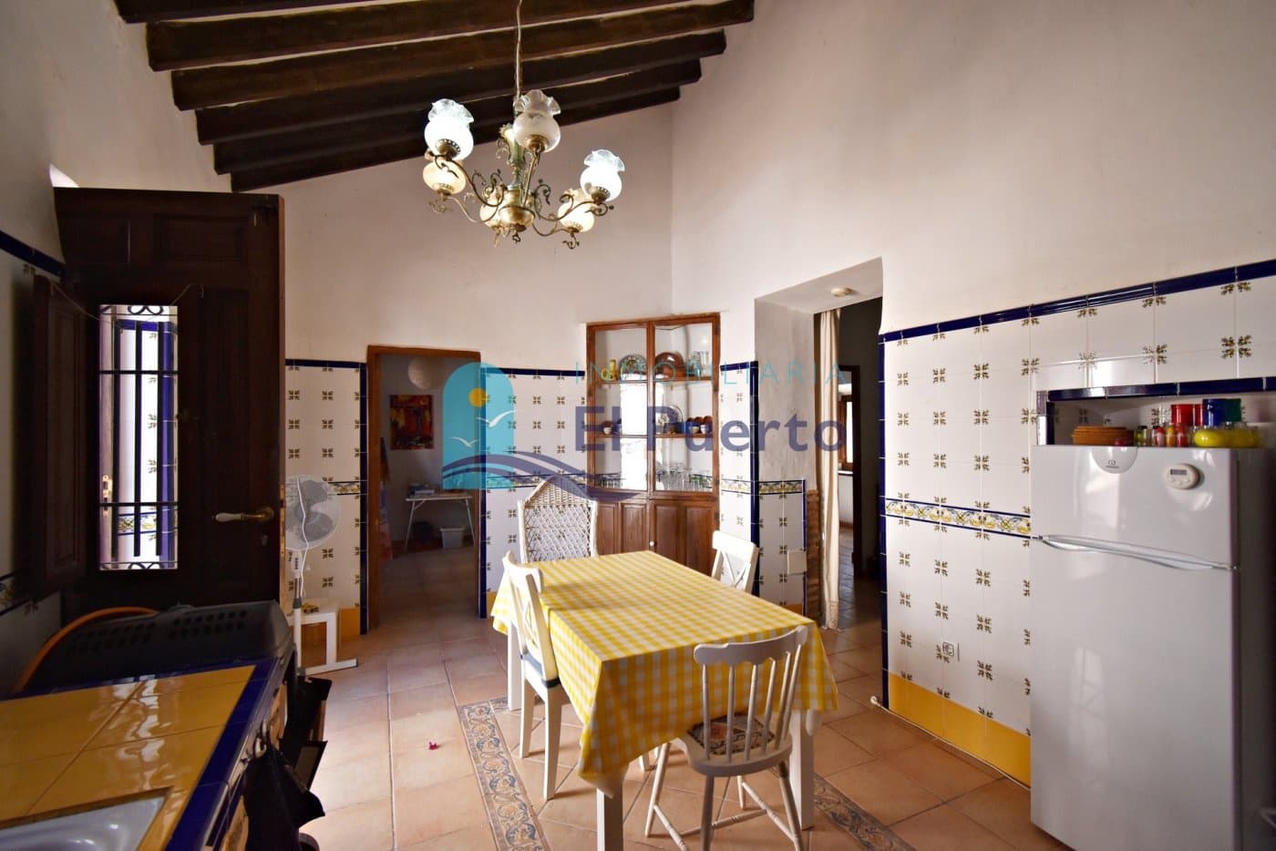 6 soveværelse Finca/Landehus til salg i Mazarron med swimmingpool - € 340.000 (Ref: 7074854)