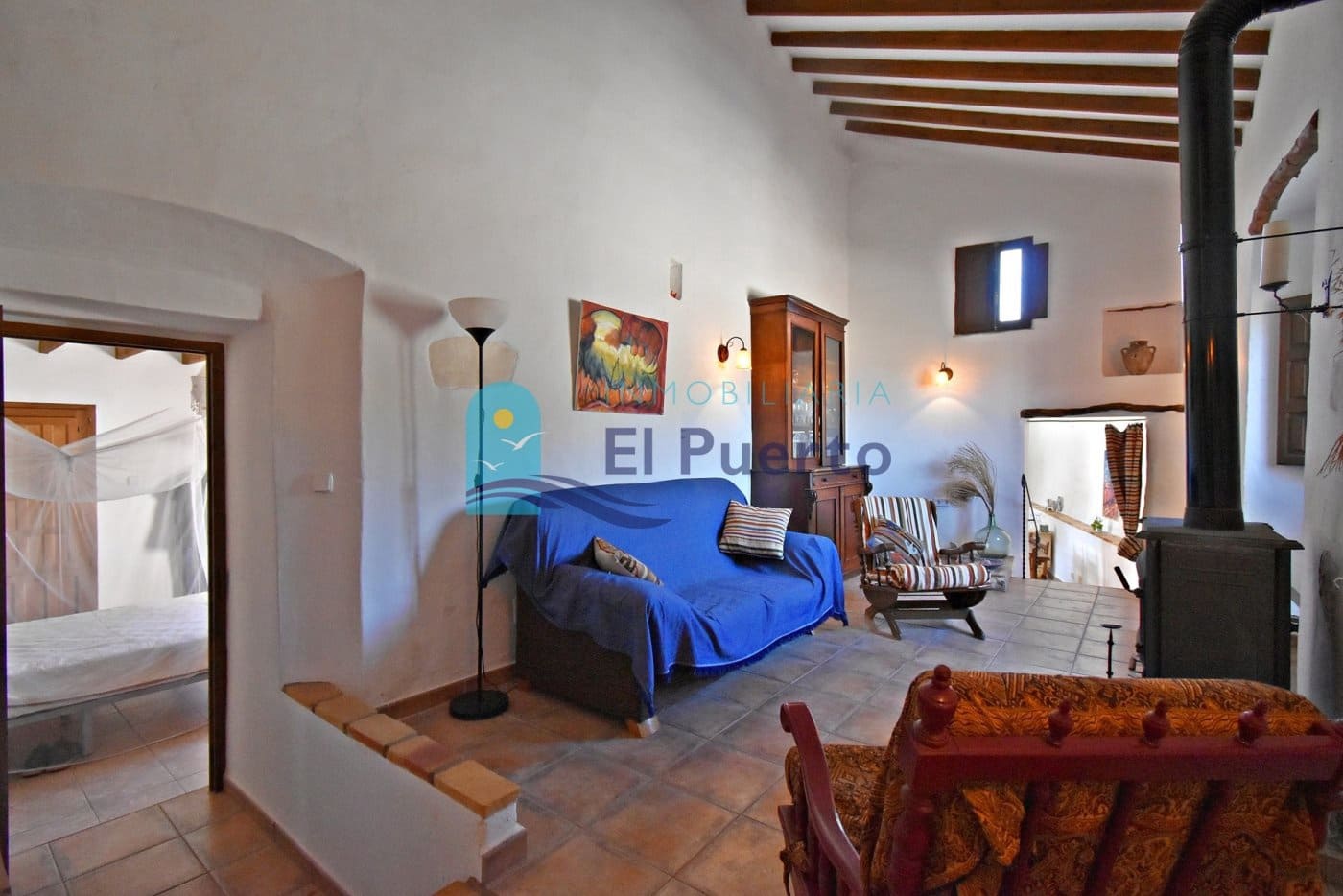 6 soveværelse Finca/Landehus til salg i Mazarron med swimmingpool - € 340.000 (Ref: 7074854)