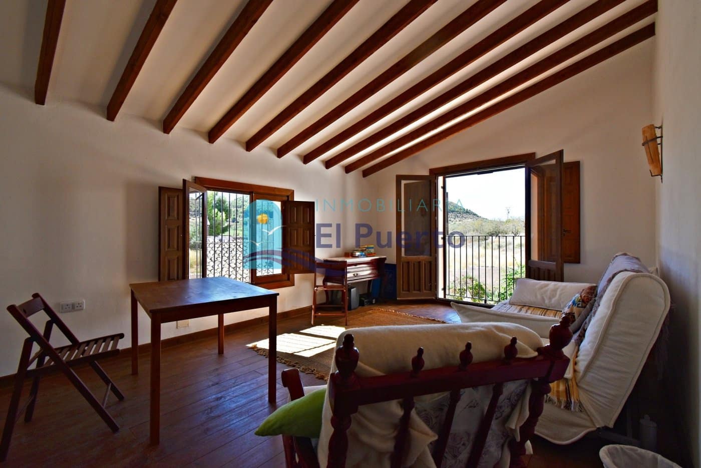 6 soveværelse Finca/Landehus til salg i Mazarron med swimmingpool - € 340.000 (Ref: 7074854)