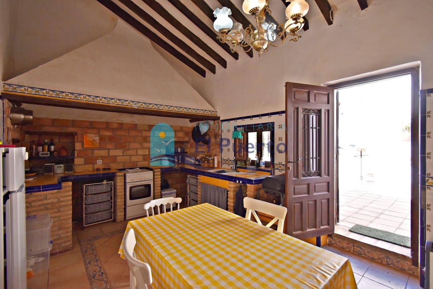 6 soveværelse Finca/Landehus til salg i Mazarron med swimmingpool - € 340.000 (Ref: 7074854)