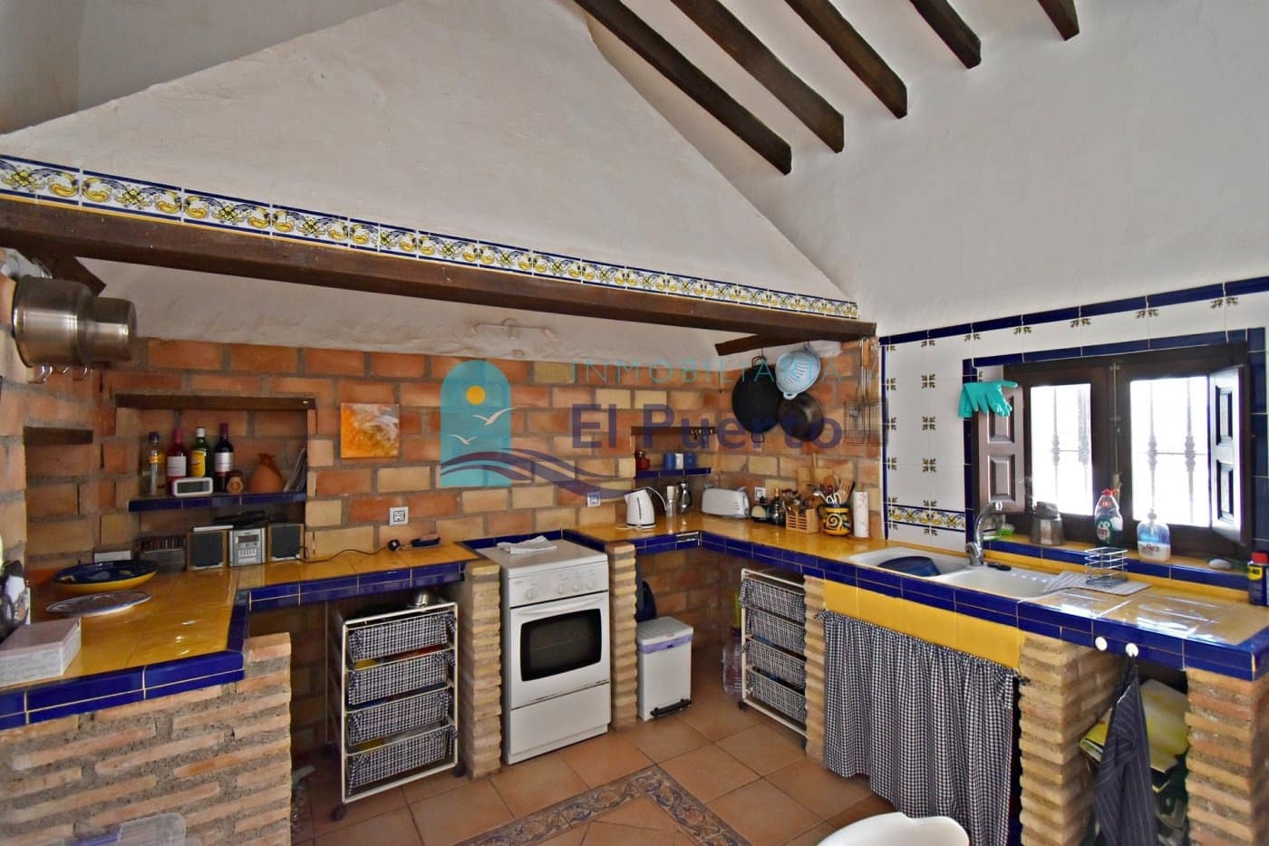 6 soveværelse Finca/Landehus til salg i Mazarron med swimmingpool - € 340.000 (Ref: 7074854)