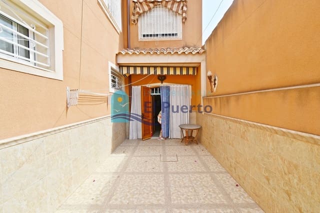 4 makuuhuone Huoneisto myytävänä paikassa Puerto de Mazarron, Mazarrón - 124 000 € (Ref: 7099504)