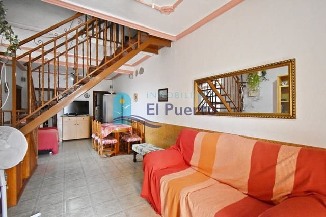 4 makuuhuone Huoneisto myytävänä paikassa Puerto de Mazarron, Mazarrón - 124 000 € (Ref: 7099504)