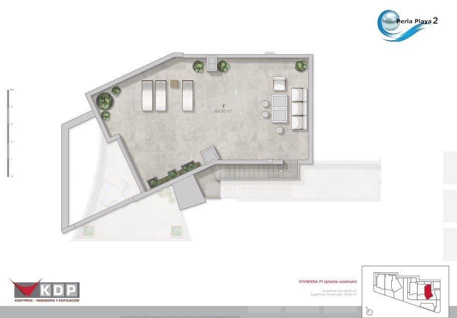 2 chambre Appartement à vendre à Alamillo avec piscine garage - 305 000 € (Ref: 7105566)