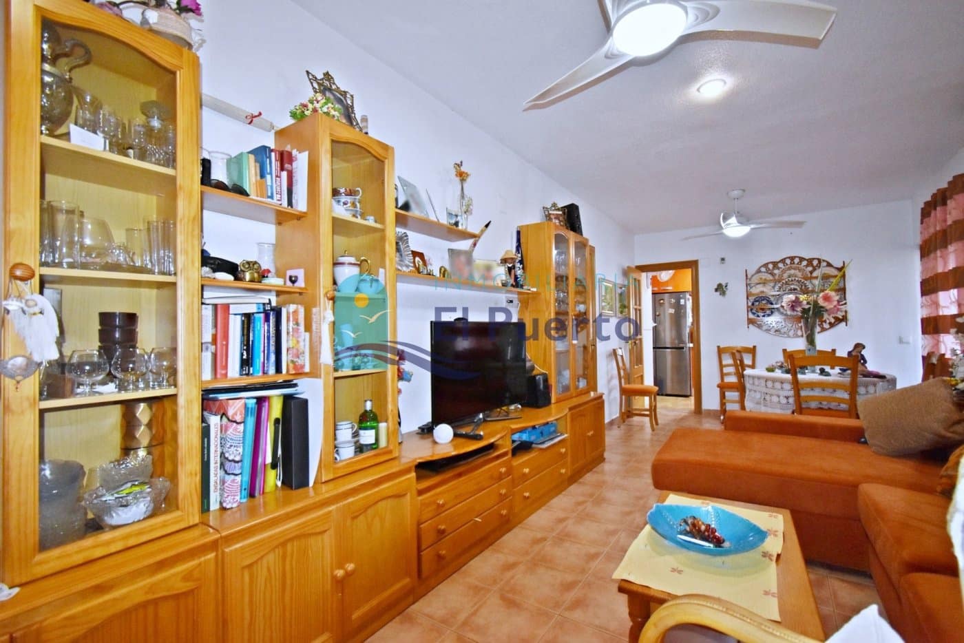 2 soveværelse Lejlighed til salg i Puerto de Mazarron - € 216.900 (Ref: 7201343)