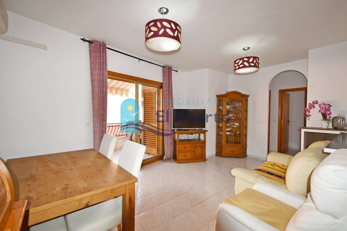 3 soveværelse Lejlighed til salg i Puerto de Mazarron - € 120.000 (Ref: 7211041)