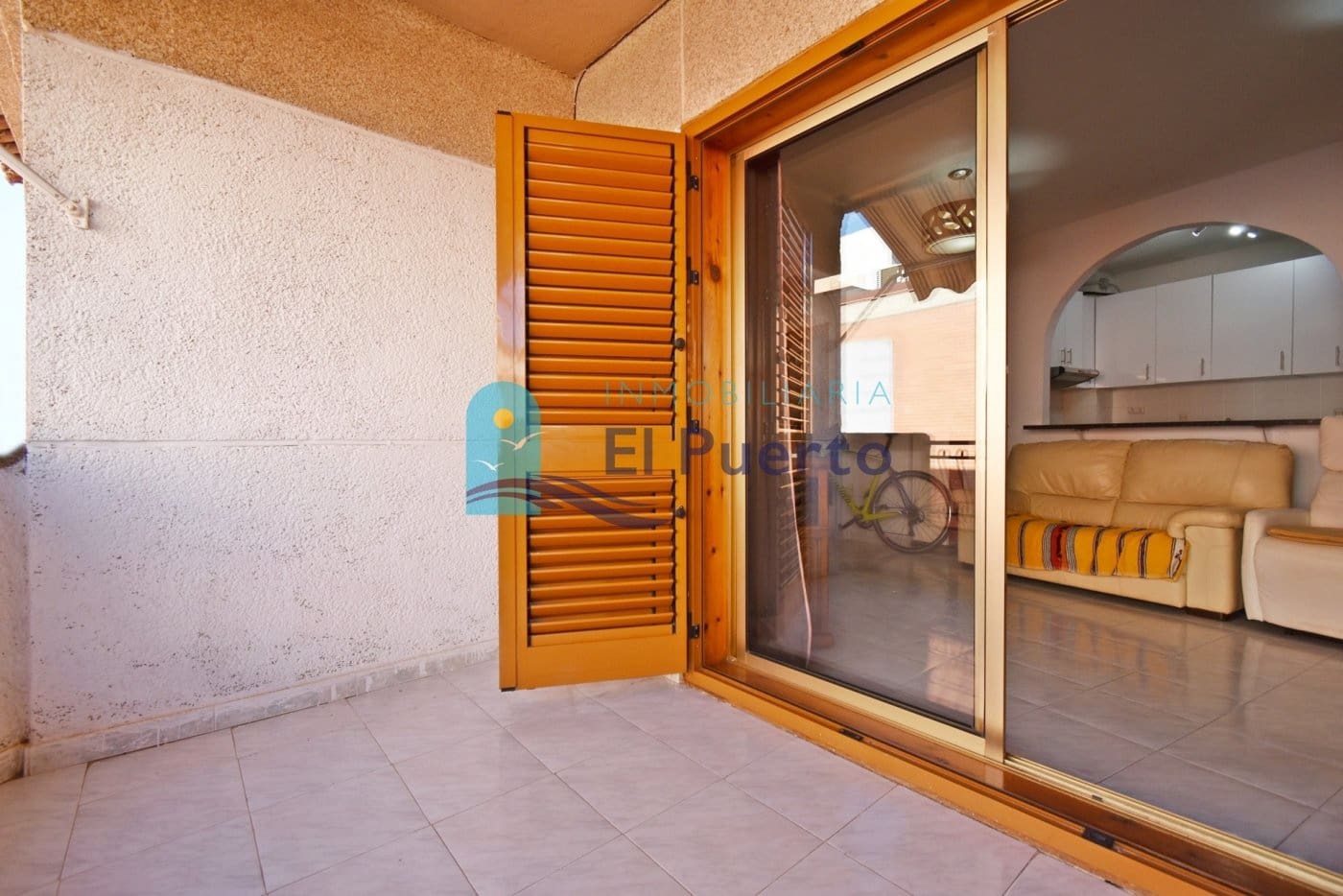 3 soveværelse Lejlighed til salg i Puerto de Mazarron - € 120.000 (Ref: 7211041)