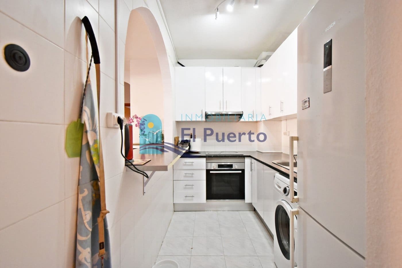 3 soveværelse Lejlighed til salg i Puerto de Mazarron - € 120.000 (Ref: 7211041)