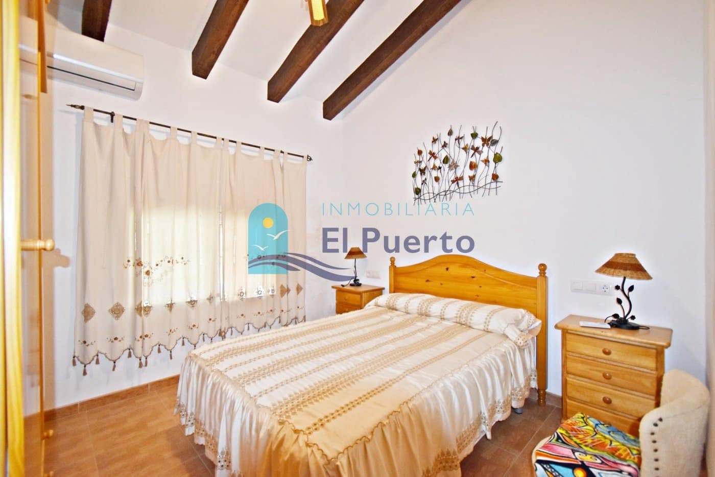 4 soveværelse Finca/Landehus til salg i Mazarron med swimmingpool - € 365.000 (Ref: 7251416)