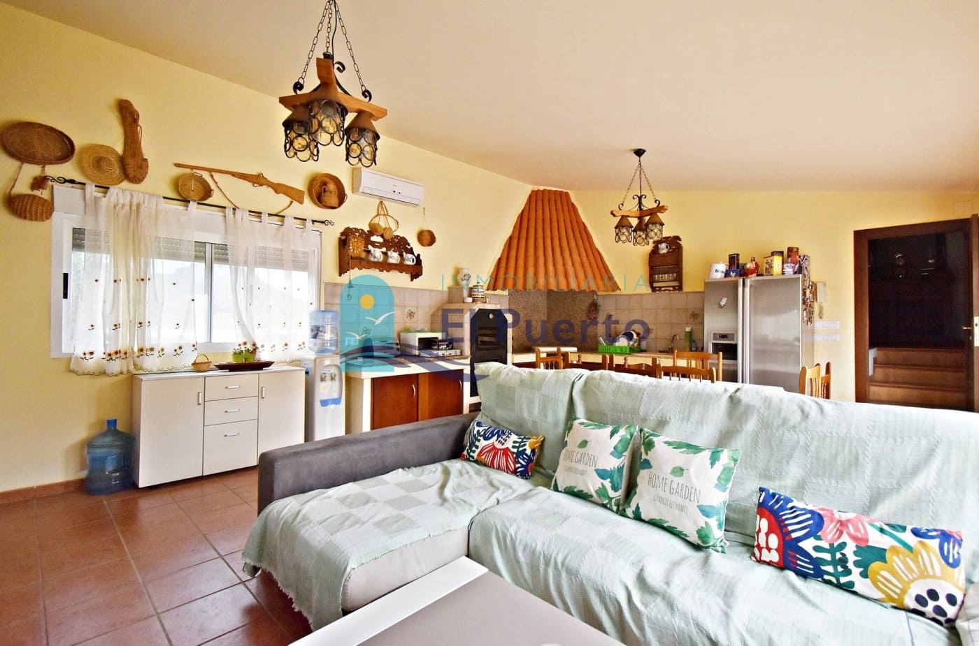 4 soveværelse Finca/Landehus til salg i Mazarron med swimmingpool - € 365.000 (Ref: 7251416)