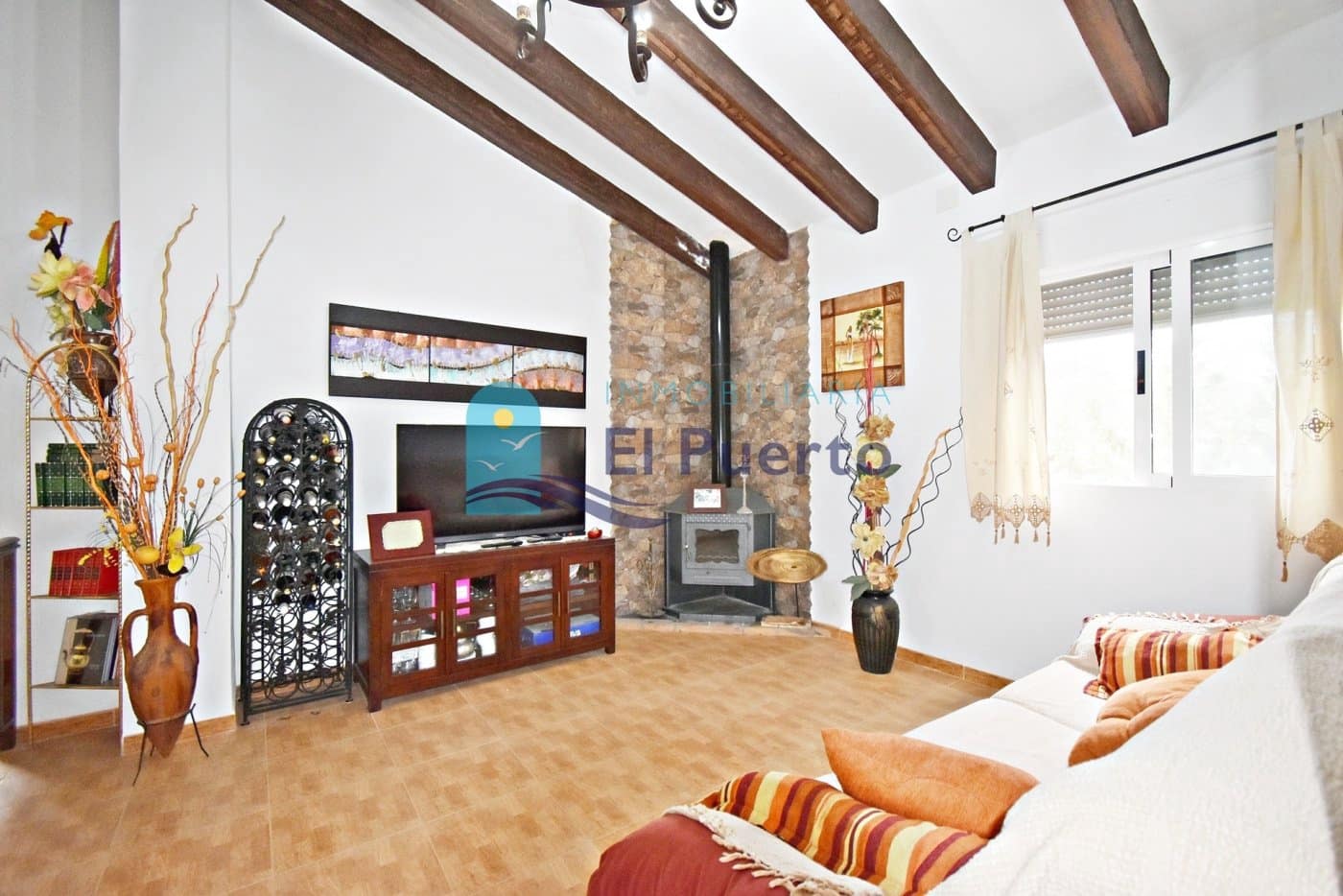 4 soveværelse Finca/Landehus til salg i Mazarron med swimmingpool - € 365.000 (Ref: 7251416)