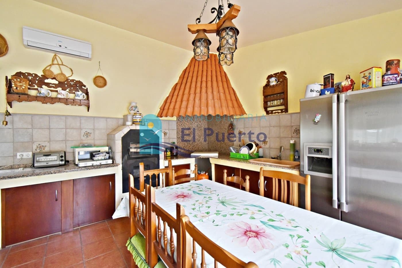 4 soveværelse Finca/Landehus til salg i Mazarron med swimmingpool - € 365.000 (Ref: 7251416)