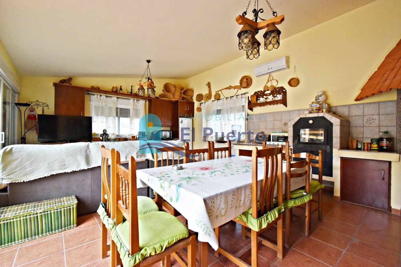 4 soveværelse Finca/Landehus til salg i Mazarron med swimmingpool - € 365.000 (Ref: 7251416)