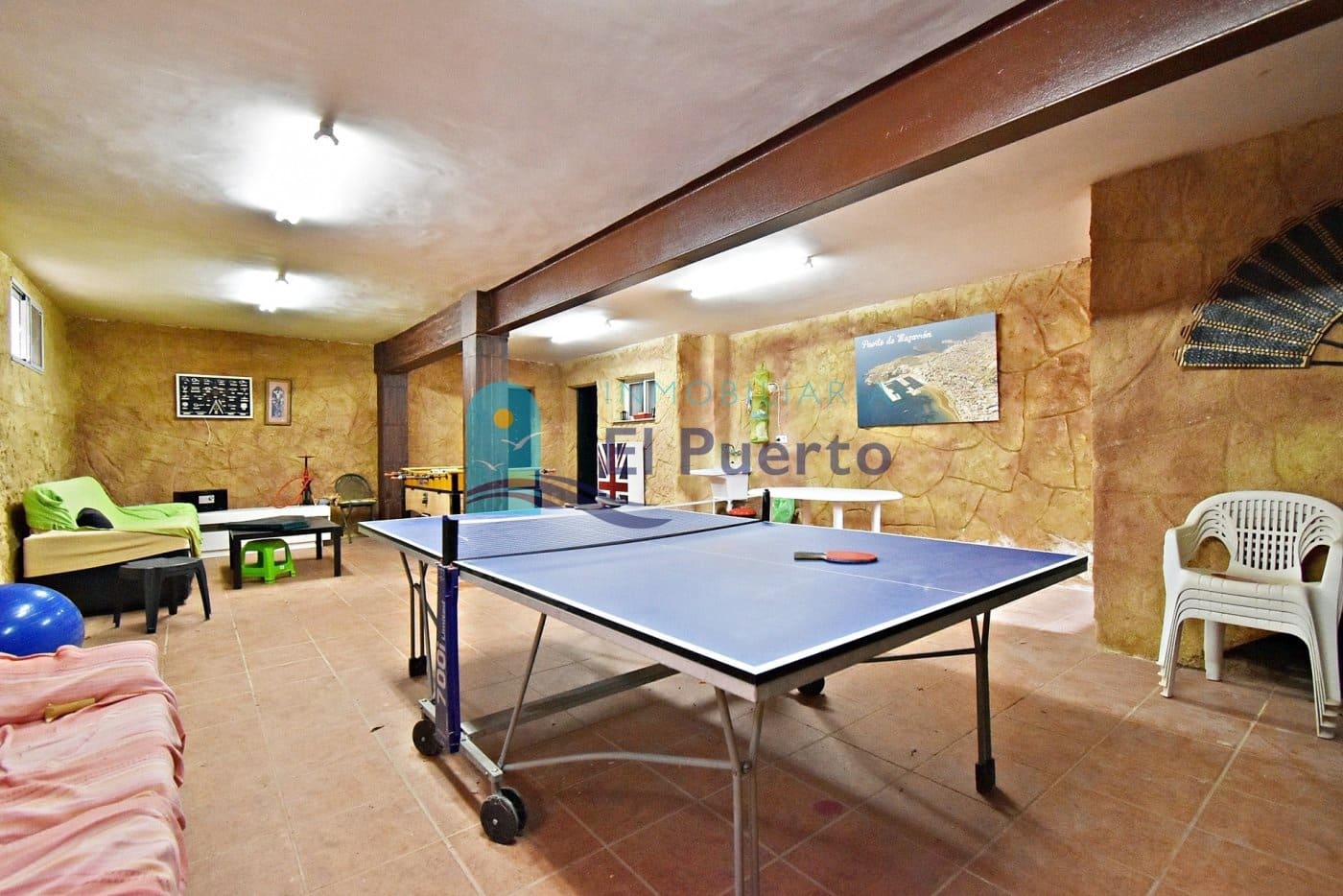 4 soveværelse Finca/Landehus til salg i Mazarron med swimmingpool - € 365.000 (Ref: 7251416)