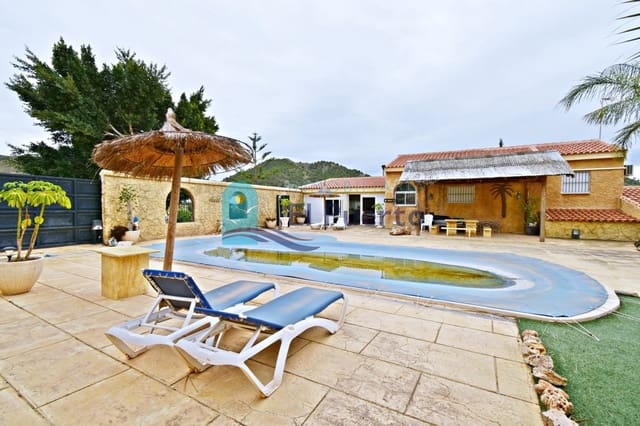 4 soveværelse Finca/Landehus til salg i Mazarrón med swimmingpool - € 365.000 (Ref: 7251416)