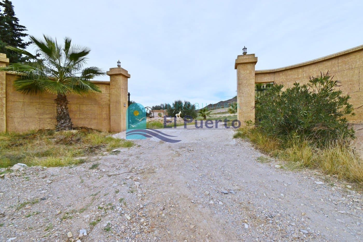 4 soveværelse Finca/Landehus til salg i Mazarron med swimmingpool - € 365.000 (Ref: 7251416)