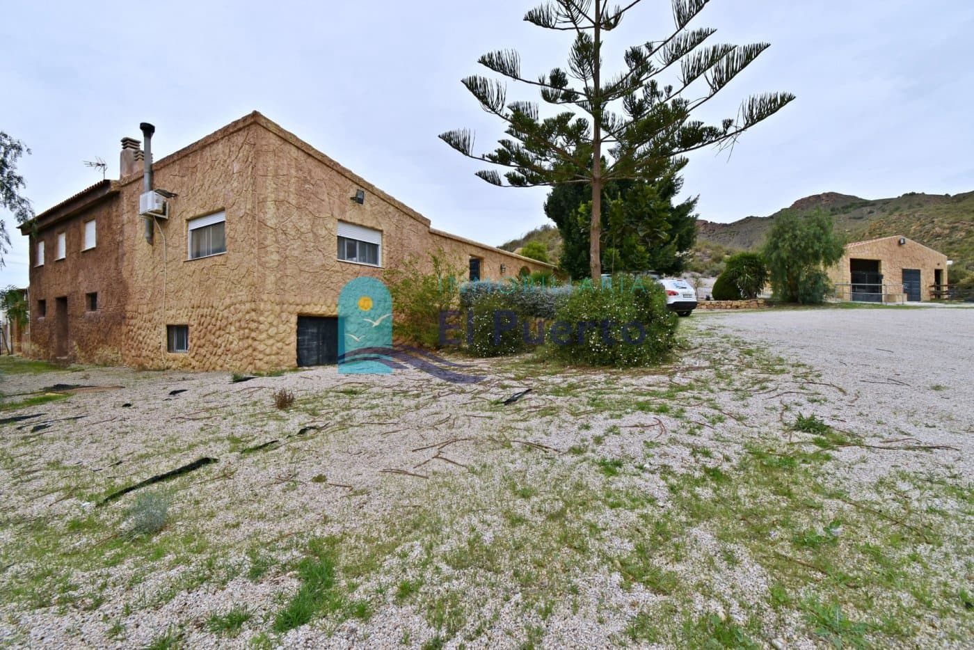 4 soveværelse Finca/Landehus til salg i Mazarron med swimmingpool - € 365.000 (Ref: 7251416)