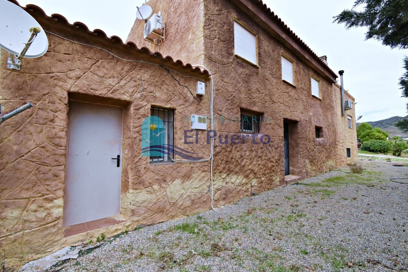 4 soveværelse Finca/Landehus til salg i Mazarron med swimmingpool - € 365.000 (Ref: 7251416)