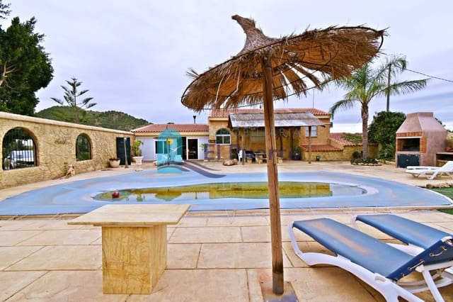 4 soveværelse Finca/Landehus til salg i Mazarrón med swimmingpool - € 365.000 (Ref: 7251416)