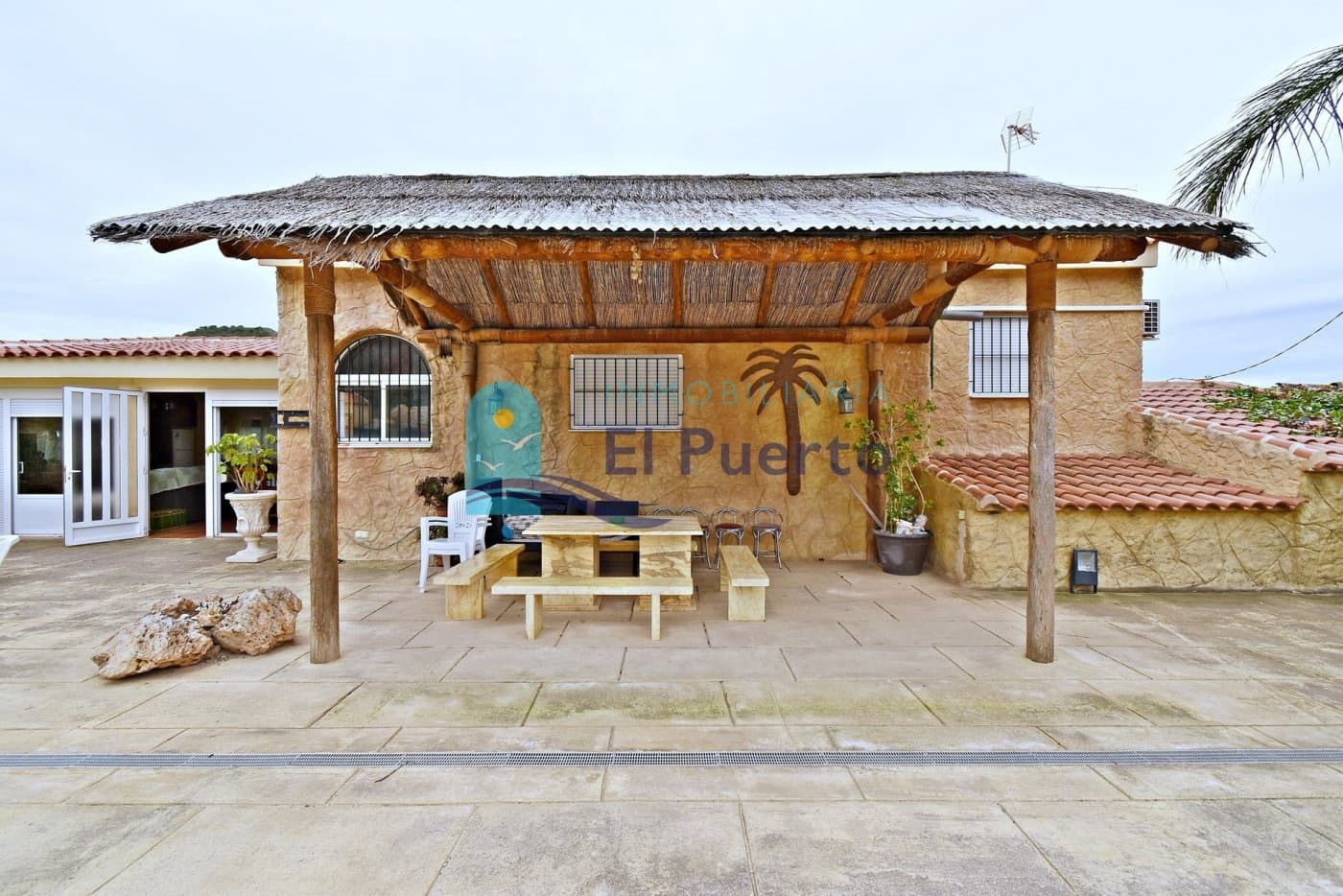 4 soveværelse Finca/Landehus til salg i Mazarron med swimmingpool - € 365.000 (Ref: 7251416)