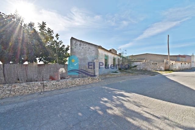 3 soveværelse Finca/Landehus til salg i Los Cantareros, Totana med garage - € 44.990 (Ref: 7265197)