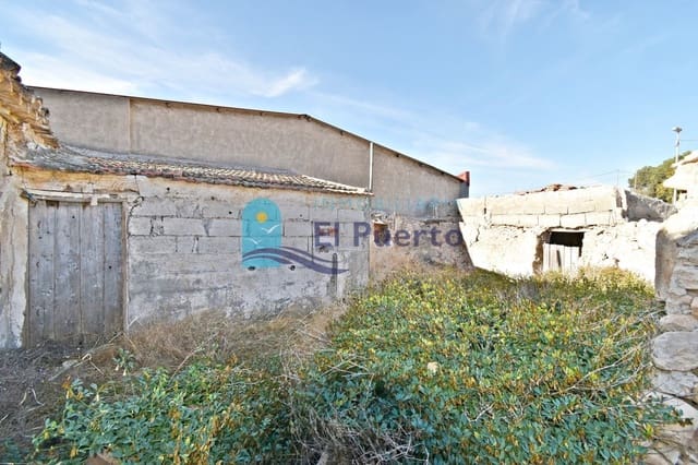 3 soveværelse Finca/Landehus til salg i Los Cantareros, Totana med garage - € 44.990 (Ref: 7265197)