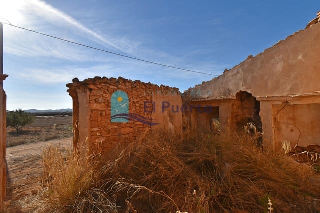 Finca/Herregård til salgs i Cuevas de Reyllo, Fuente Alamo de Murcia - € 66 000 (Ref: 7308844)