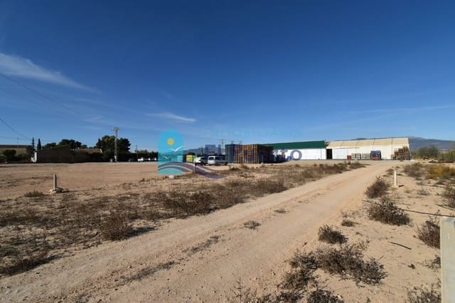 Tomt till salu i El Pareton, Totana - 55 000 € (Ref: 7360758)