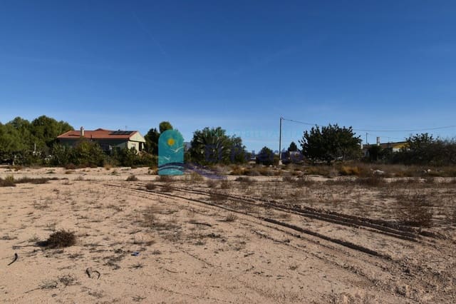 Tomt till salu i El Pareton, Totana - 55 000 € (Ref: 7360758)