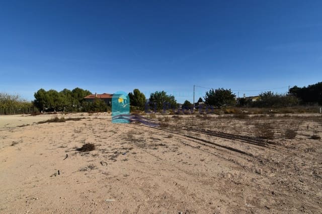 Tomt till salu i El Pareton, Totana - 55 000 € (Ref: 7360758)