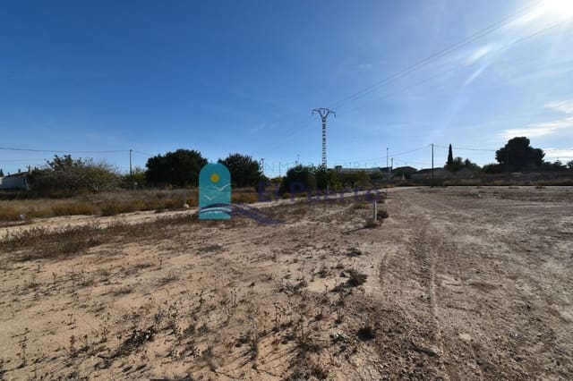 Tomt till salu i El Pareton, Totana - 55 000 € (Ref: 7360758)