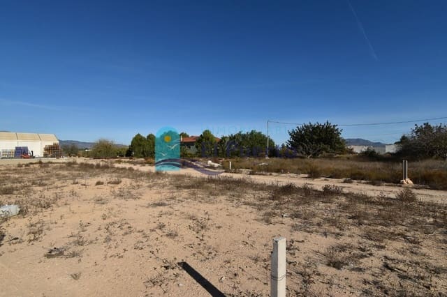 Tomt till salu i El Pareton, Totana - 55 000 € (Ref: 7360758)