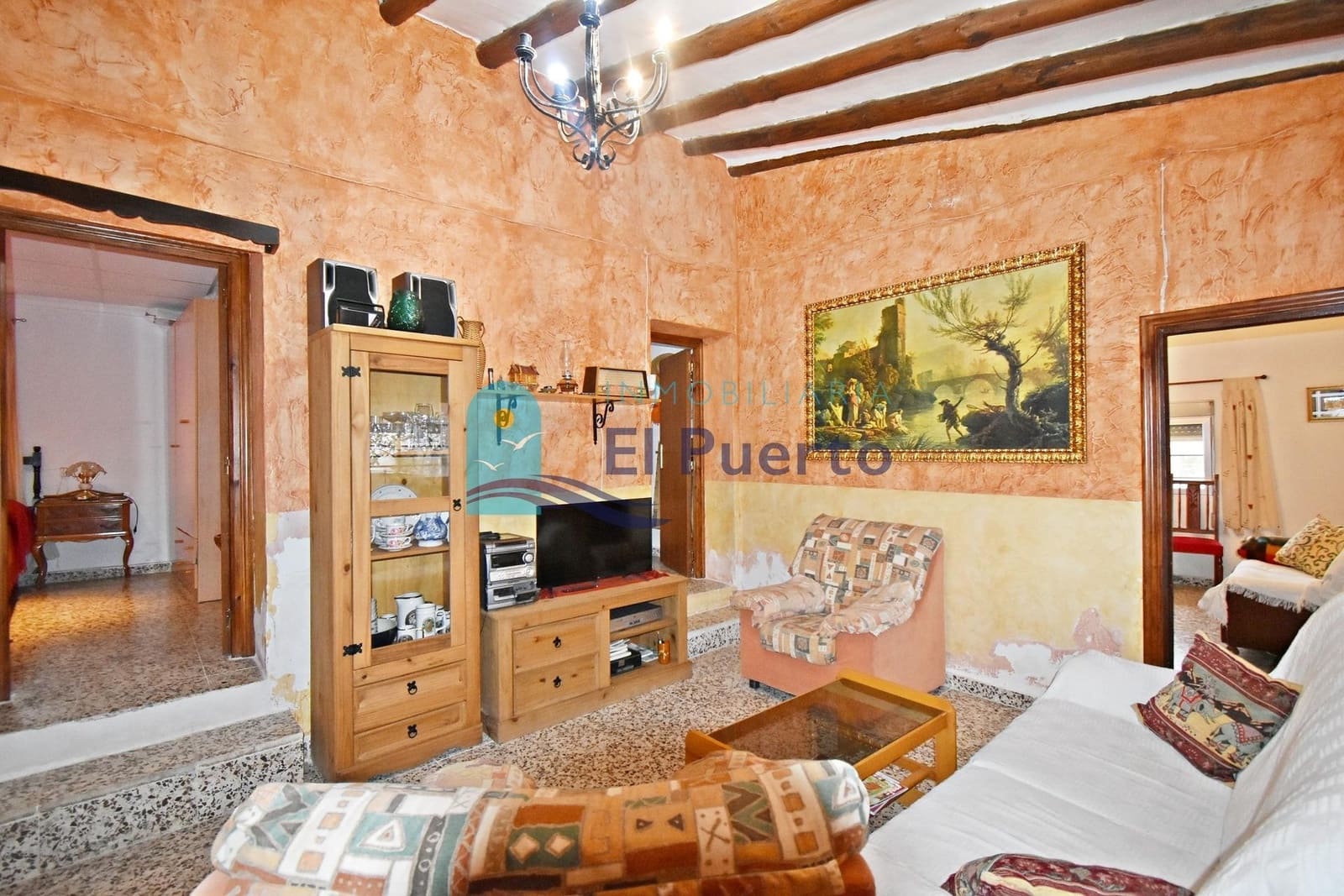 3 soveværelse Finca/Landehus til salg i Puerto de Mazarron - € 149.990 (Ref: 7415334)