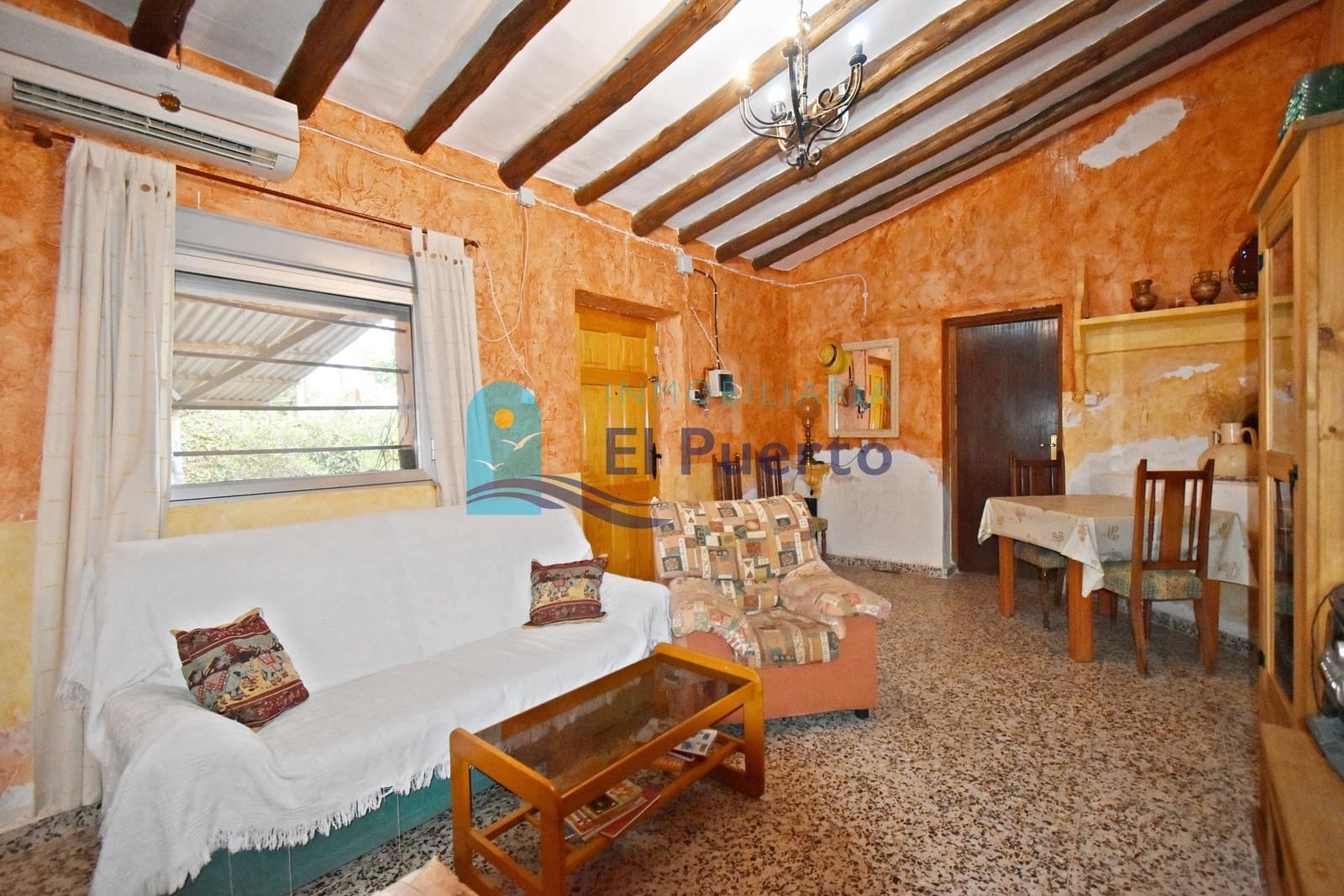 3 soveværelse Finca/Landehus til salg i Puerto de Mazarron - € 149.990 (Ref: 7415334)