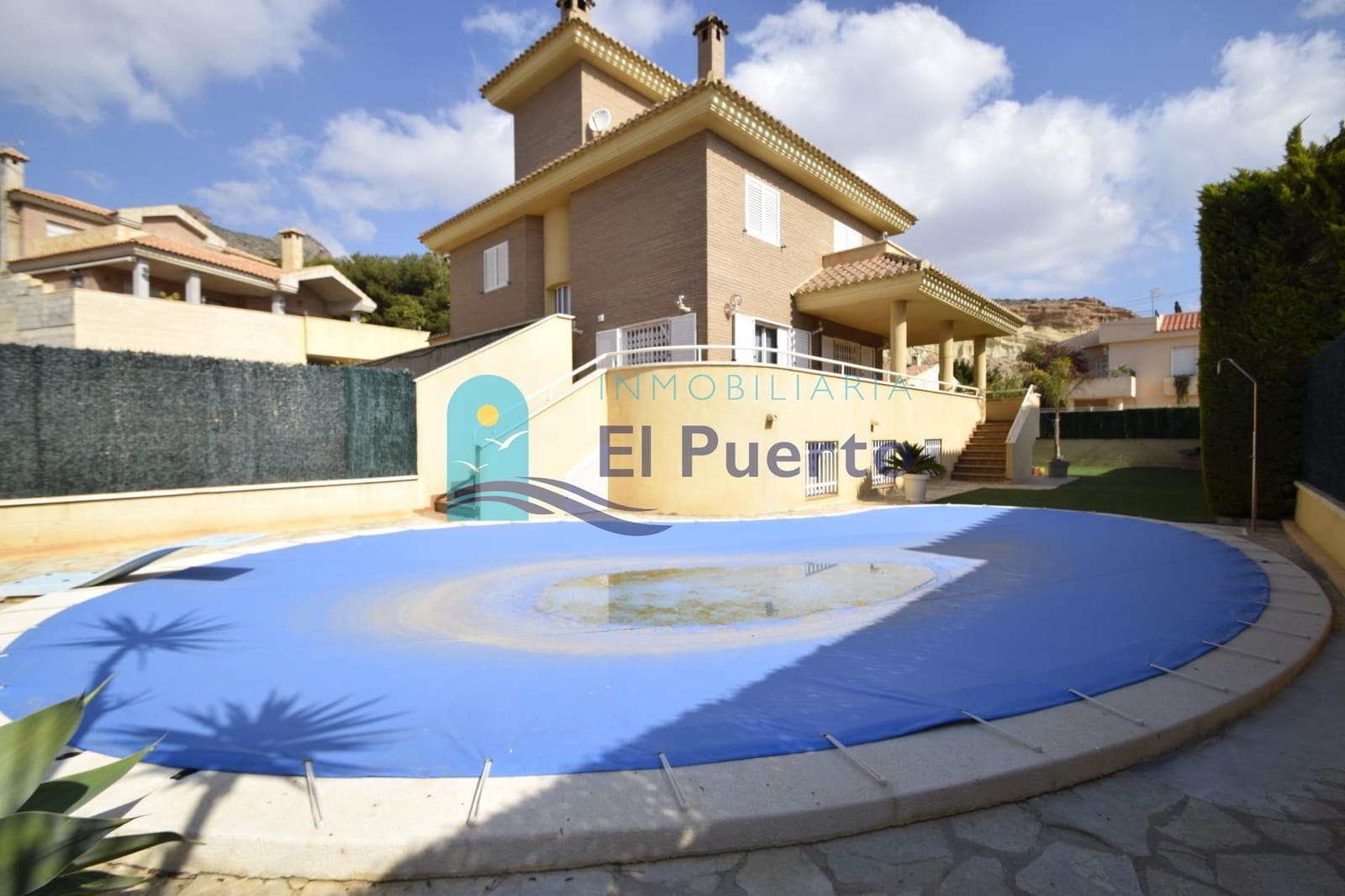 5 slaapkamer Villa te koop in Bolnuevo met zwembad garage - € 830.000 (Ref: 7438384)