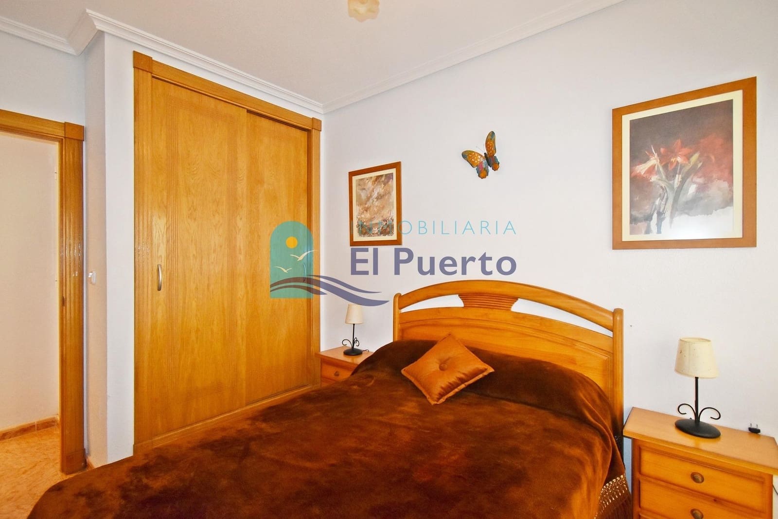 2 soveværelse Lejlighed til salg i Bolnuevo - € 153.900 (Ref: 7449191)