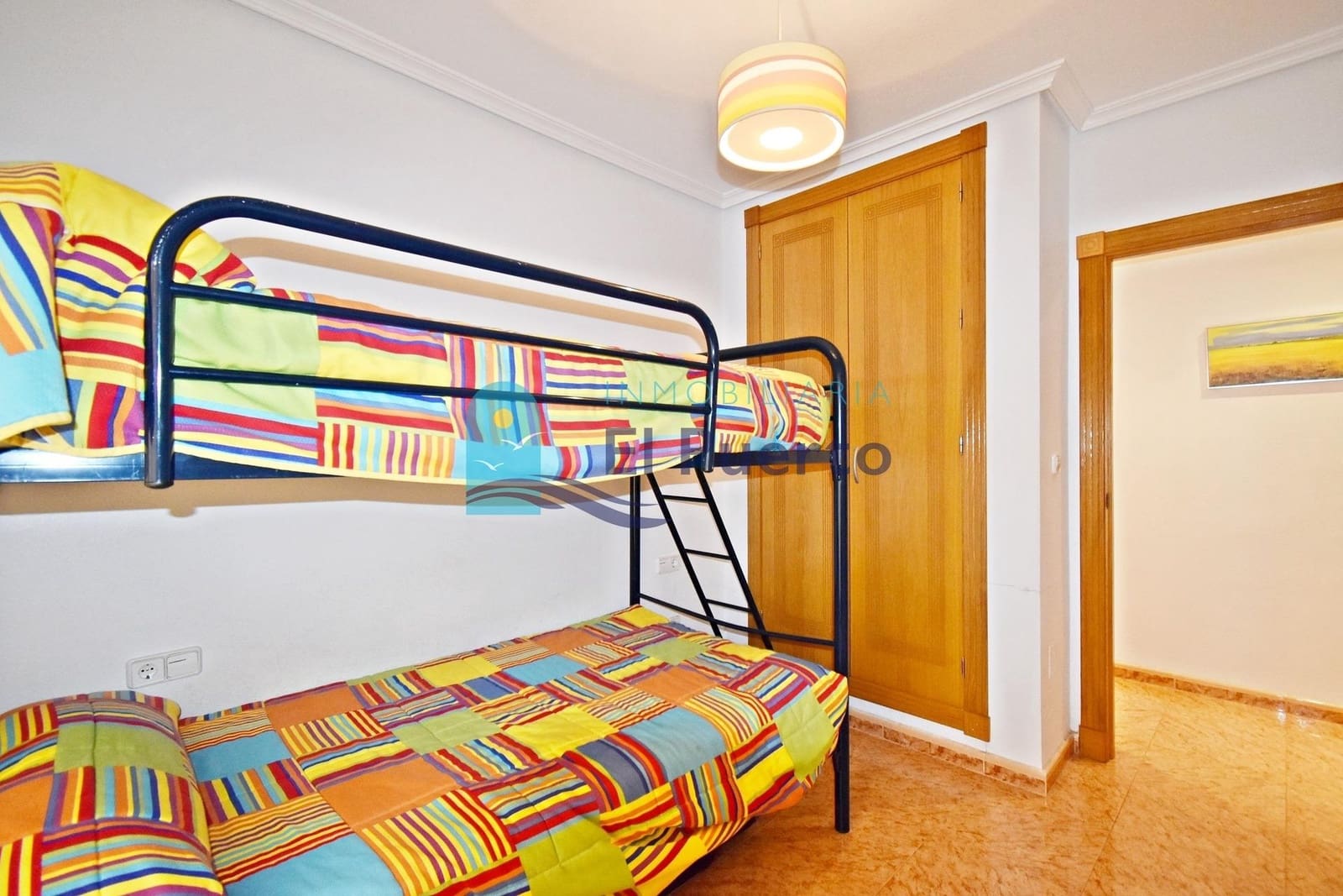 2 soveværelse Lejlighed til salg i Bolnuevo - € 153.900 (Ref: 7449191)