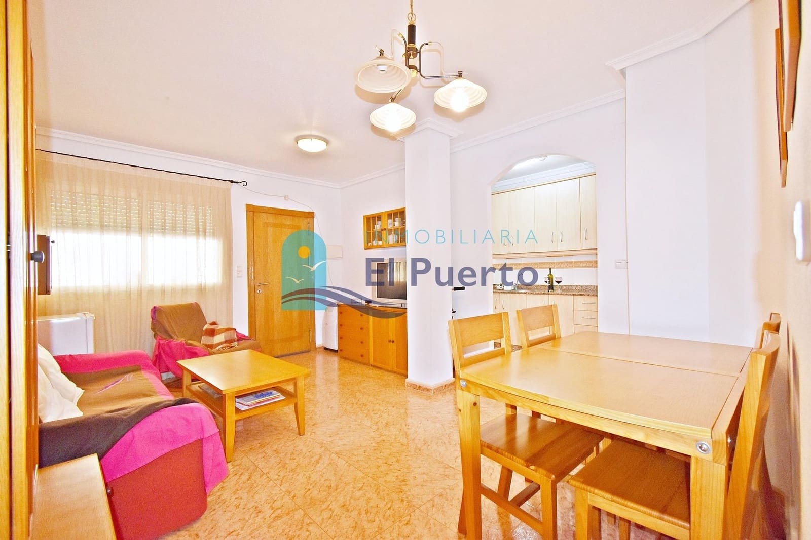 2 soveværelse Lejlighed til salg i Bolnuevo - € 153.900 (Ref: 7449191)