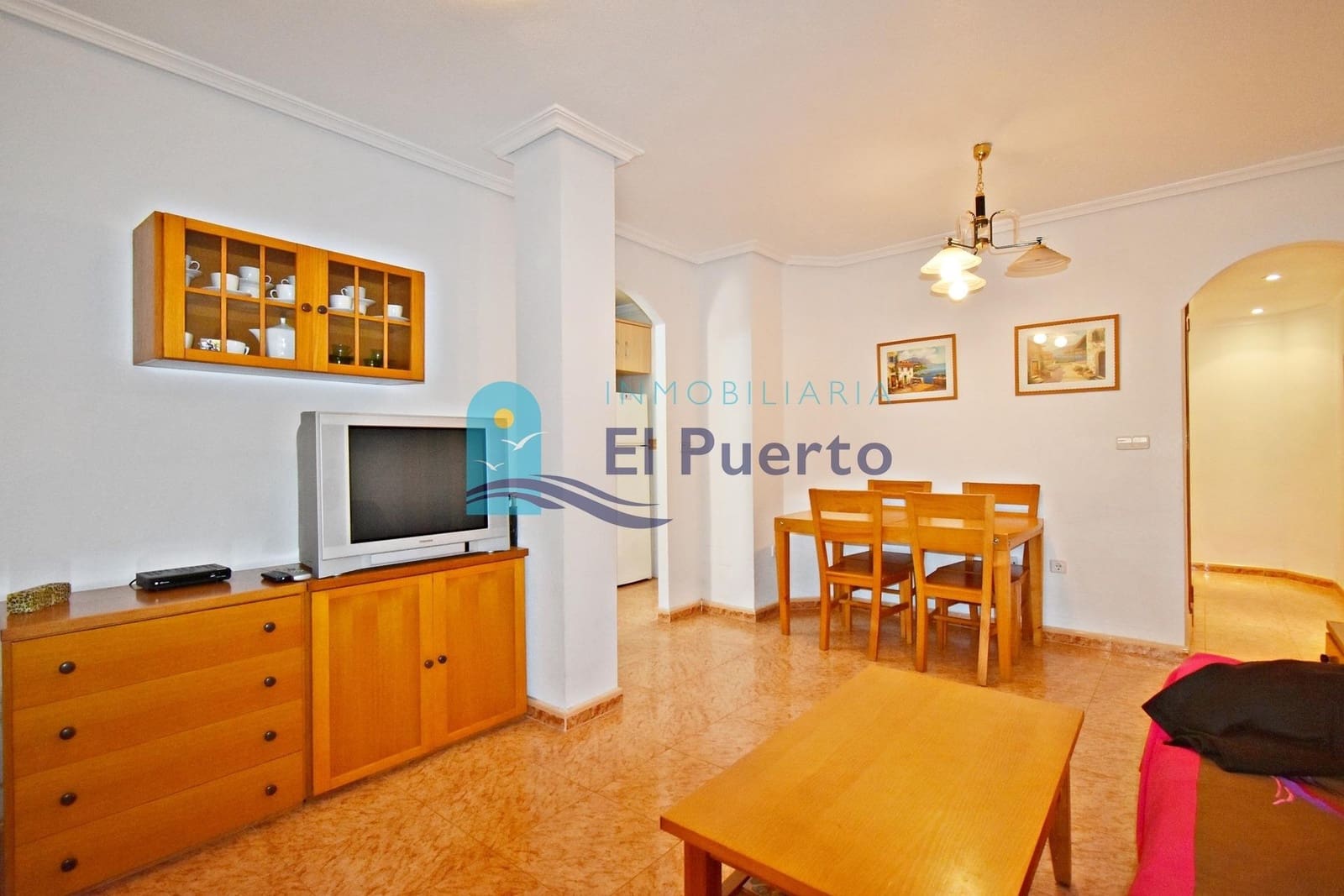 2 soveværelse Lejlighed til salg i Bolnuevo - € 153.900 (Ref: 7449191)