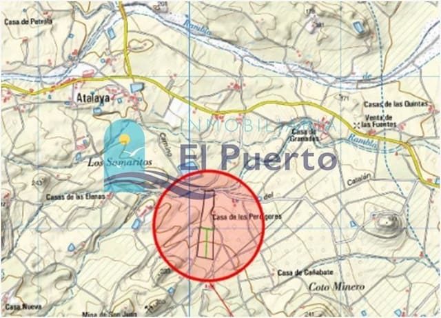 Building Plot for sale in Atalaya, Mazarrón - € 120,000 (Ref: 7455994)