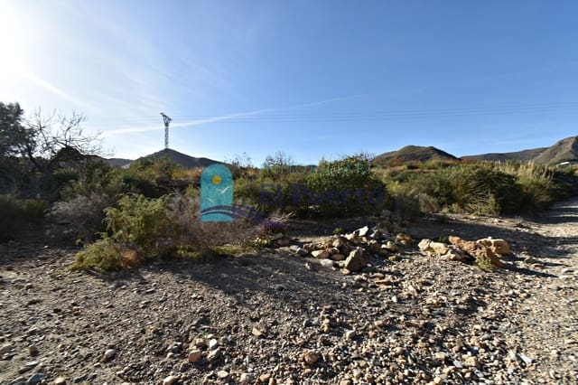 Grunde uden byggetilladelser til salg i Puerto de Mazarron, Mazarrón - € 35.000 (Ref: 7481818)