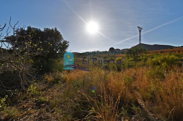 Grunde uden byggetilladelser til salg i Puerto de Mazarron, Mazarrón - € 35.000 (Ref: 7481818)