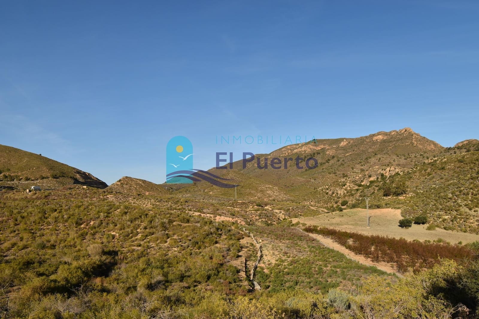 Grunde uden byggetilladelser til salg i Puerto de Mazarron - € 85.000 (Ref: 7481819)