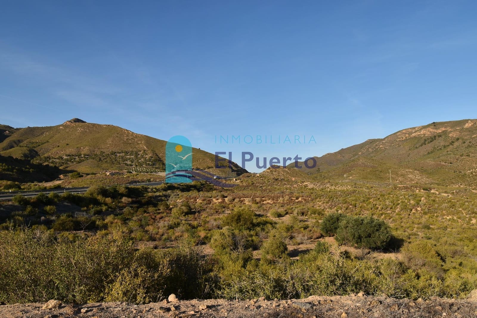 Grunde uden byggetilladelser til salg i Puerto de Mazarron - € 85.000 (Ref: 7481819)