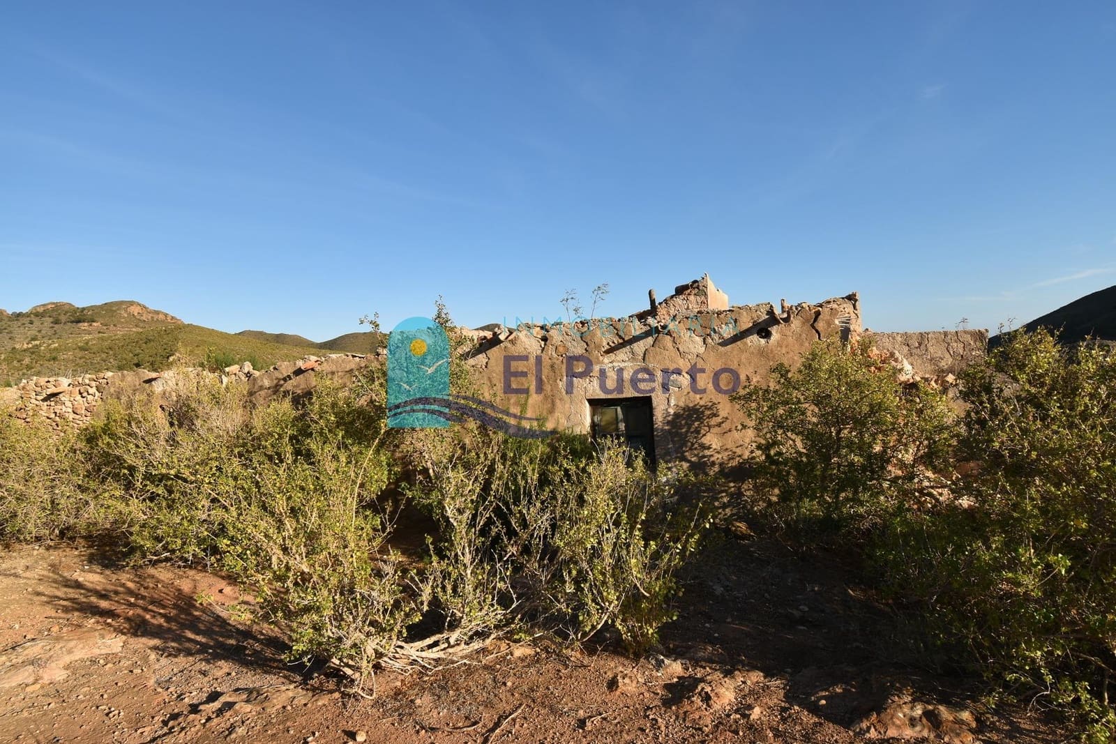 Grunde uden byggetilladelser til salg i Puerto de Mazarron - € 85.000 (Ref: 7481819)