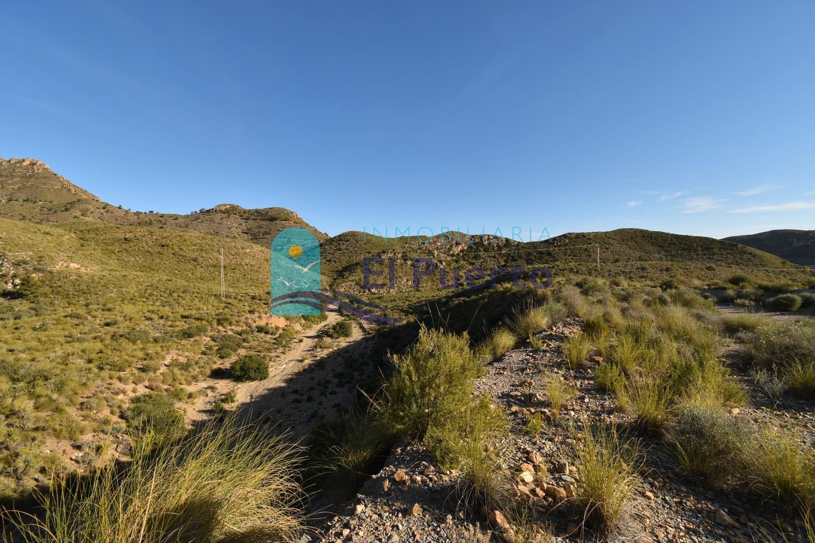 Grunde uden byggetilladelser til salg i Puerto de Mazarron - € 65.000 (Ref: 7481820)